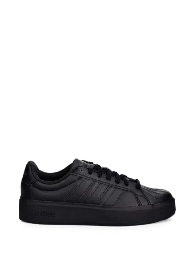 Adidas Originals Streettalk Bold Sneakers In Black
