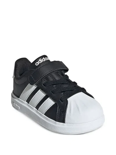 Adidas Originals Babies' Streettalk Lace-up Sneakers In Black