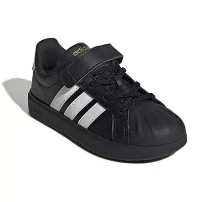Adidas Originals Streettalk Little Kid Unisex Sneakers In Black
