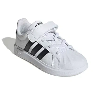 Adidas Originals Streettalk Little Kid Unisex Sneakers In White