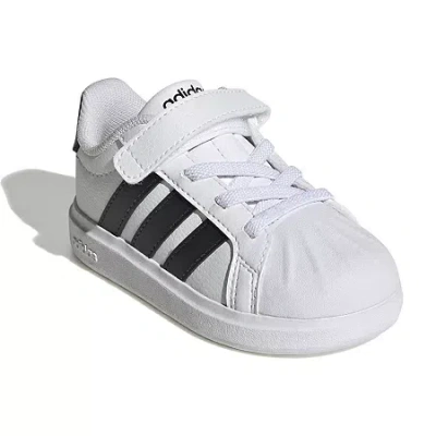 Adidas Originals Babies' Streettalk Toddler Unisex Sneakers In White