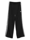 Adidas Originals Stripe-detail Track Pants In Multi