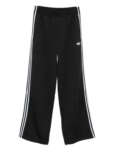Adidas Originals Stripe-detail Track Pants In Multi