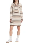 Adidas Originals Adicolor 3-stripes Sprinter Shorts In Earth Strata/warm Sandstone