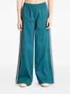 Adidas Originals Stripe Summer Glow Trousers In Blue