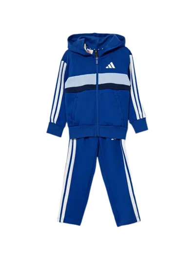 Adidas Originals Kids' Stripe Tracksuit In Blue
