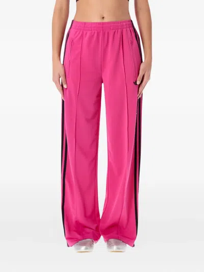 Adidas Originals Adicolor Classic Firebird Pants In Pink