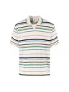 Adidas Originals Adidas X Wales Bonner Wb Knit Polo Multi In Multi