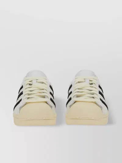 Adidas Originals Striped Low-top Rubber Sole Sneaker