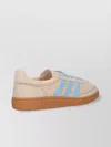 Adidas Originals Striped Low Top Sneakers With Perforated Texture In Multi