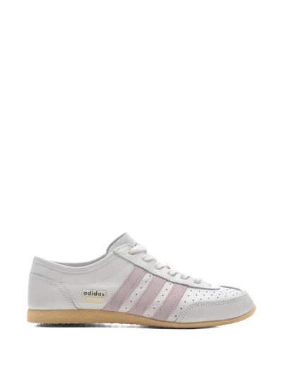 Adidas Originals Striped Perforated Sneakers In Multi