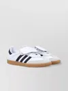 Adidas Originals Samba White Leather Calfskin Sneakers
