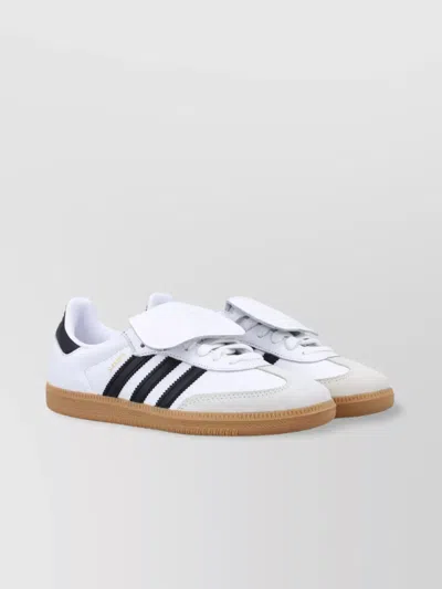 ADIDAS ORIGINALS STRIPED RUBBER SOLE SNEAKERS
