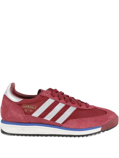Adidas Originals Striped Sneakers In Multi