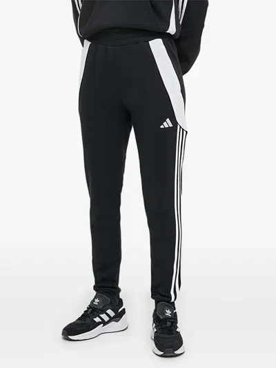 Adidas Originals Stripe-detail Track Pants In Pattern