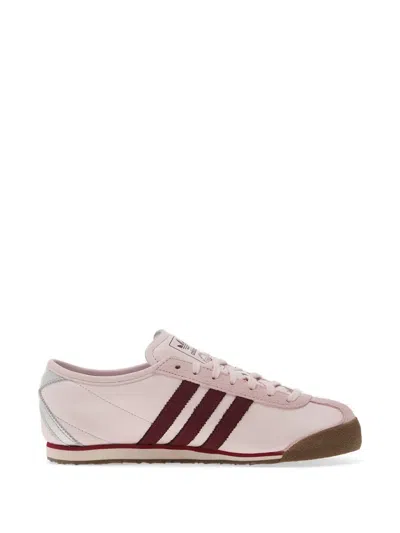 Adidas Originals Stripes Italia Sneakers In Pink