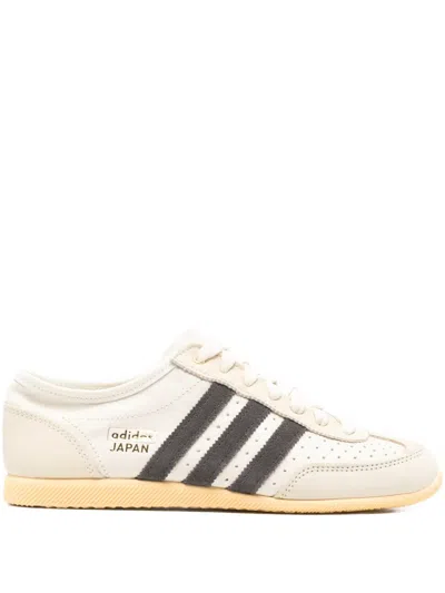 Adidas Originals Stripes Japan Sneakers In Neutral