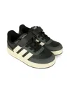 Adidas Originals Stripes Sneakers In Black