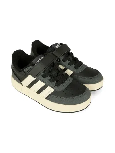 Adidas Originals Kids' Stripes Sneakers In Black