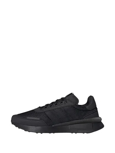 Adidas Originals Stripes Sneakers In Black