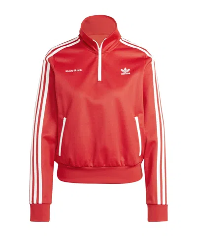 Adidas Originals Stylish And Comfortable Sports Top In Red