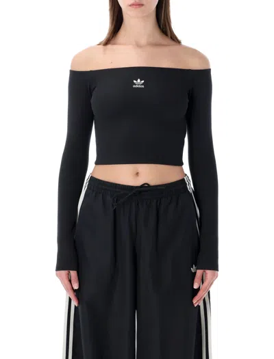 Adidas Originals Stylish Women's Mini T-shirt In Black