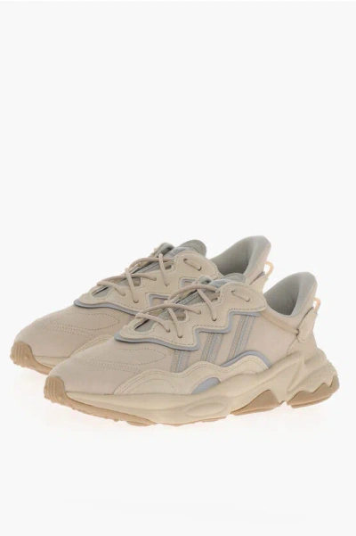 Adidas Originals Ozweego Casual Shoes In Brown