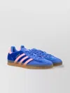 Adidas Originals Suede And Velvet Indoor Sneaker In Blue