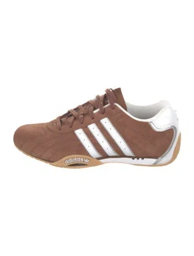 Pre-owned Adidas Originals Suede Athletic Sneakers In Multi