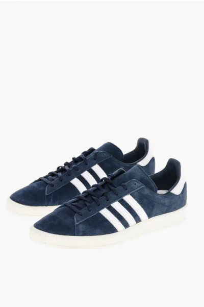 ADIDAS ORIGINALS SUEDE CAMPUS 80S LOW-TOP SNEAKERS