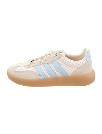 Pre-owned Adidas Originals Suede Colorblock Pattern Sneakers