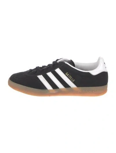 Pre-owned Adidas Originals Suede Sneakers In Black