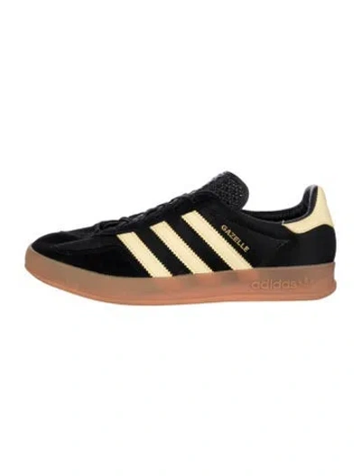 Pre-owned Adidas Originals Suede Sneakers In Black