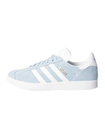 Pre-owned Adidas Originals Suede Sneakers In Blue
