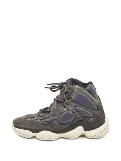 Pre-owned Adidas Originals Suede Sneakers In Gray