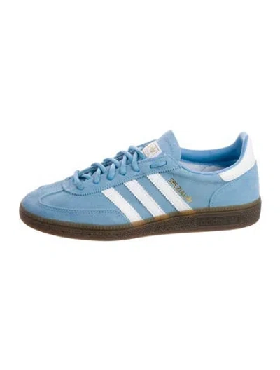 Pre-owned Adidas Originals Suede Sneakers In Multi