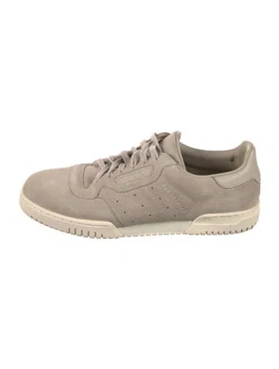Pre-owned Adidas Originals Suede Sneakers In Neutral