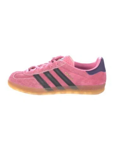 Pre-owned Adidas Originals Suede Sneakers In Pink
