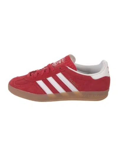 Pre-owned Adidas Originals Suede Sneakers In Red
