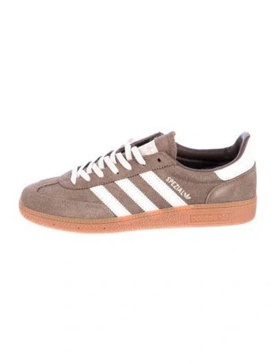 Pre-owned Adidas Originals Suede Sneakers W/ Tags In Brown