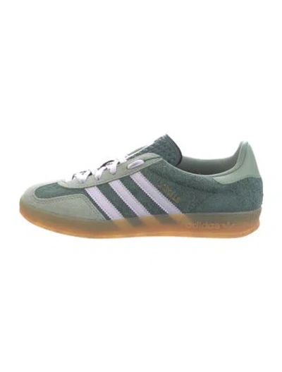Pre-owned Adidas Originals Suede Sneakers W/ Tags In Green