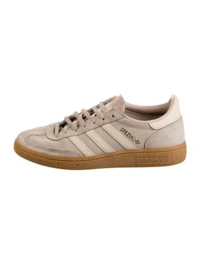 Pre-owned Adidas Originals Suede Striped Sneakers In Multi
