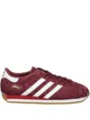 Adidas Originals Suede Three-stripe Sneakers