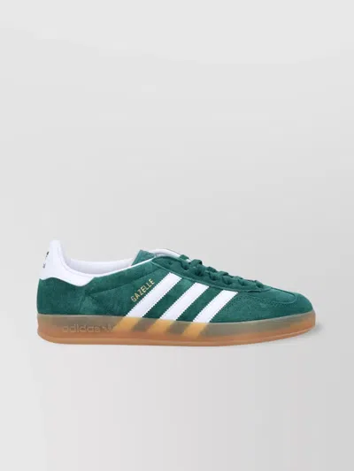 Adidas Originals Suede Upper Indoor Sneakers With Rubber Sole