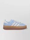 Adidas Originals Womens Adidas Gazelle Bold Suede Low-top Trainers