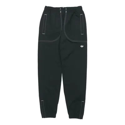 Adidas Originals Summer B-ball Wind Pants In Black