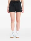 Adidas Originals Summer Glow Logo-detail Short In Black