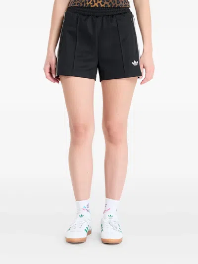 Adidas Originals Summer Glow Logo-detail Short In Black