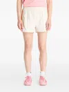 Adidas Originals Summer Glow Stripe Shorts In White