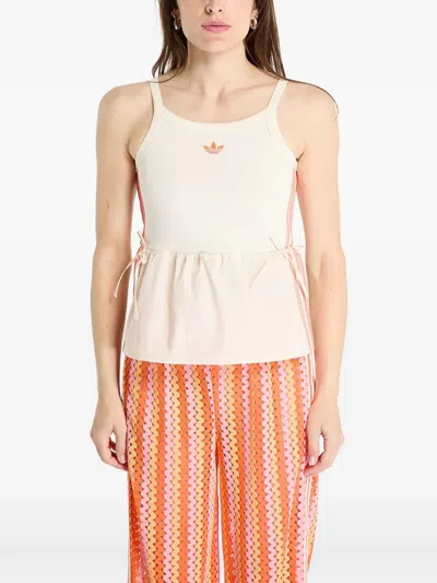 Adidas Originals Summer Glow Top In White